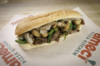 Philly Cheesesteak Sandwich Image