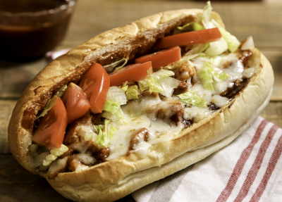BBQ Chicken Sandwich Image
