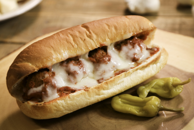 Meatballs Sandwich Image
