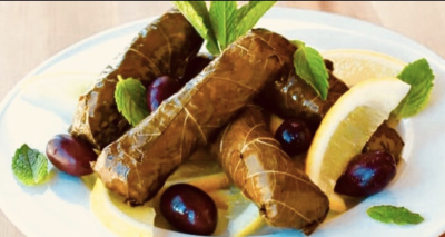 Vegetarian Grape Leaves Image