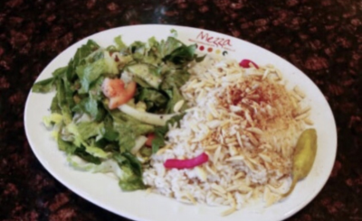 Almond Rice Salad Image