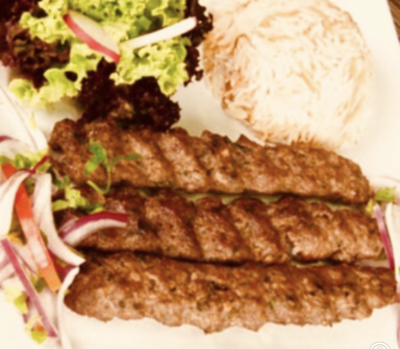 Turkish Grilled Kofta Image