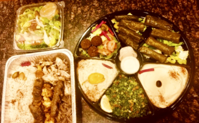 Mezza Sampler (For Two) Image
