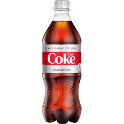 Bottle Diet Coke(16.9oz) Image