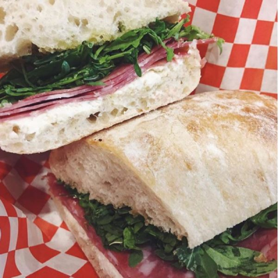 Panini Salame Image