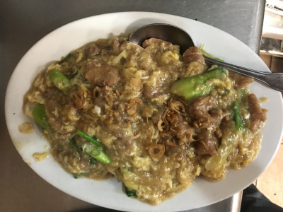 Kwetiau Siram (Indonesian Flat Rice Noodle with Egg Gravy) Image