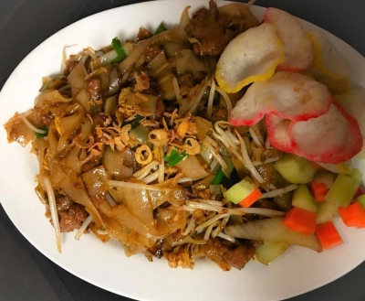 Kwetiau Goreng (Indonesian Flat Rice Noodle) Image