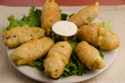 Stuffed Jalapenos (6)
Image