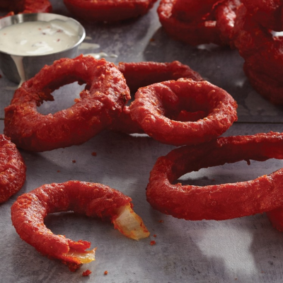 Spicy Battered Flamin Jumbo Onion Rings
Image