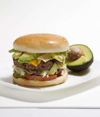 Avocado Cheeseburger
Image