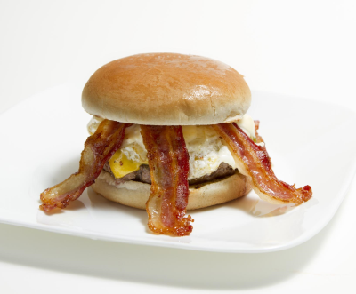 Bacon Egg Cheeseburger
Image