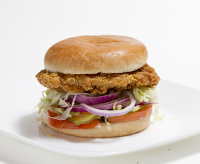 Crispy Chicken Fried Chicken Burger
Image