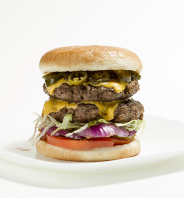 Jalapeno Cheeseburger Image