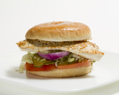 Grilled Chicken Burger
Image