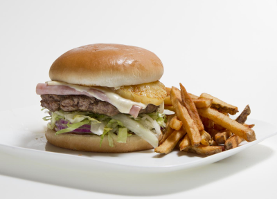Hawaiian Cheeseburger
Image