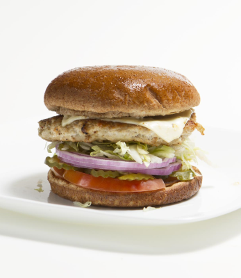 Turkey Cheeseburger
Image