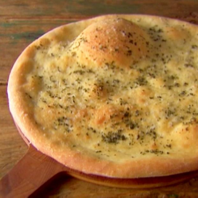 Pizza Bianca Image