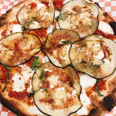 Pizza Melanzane Image