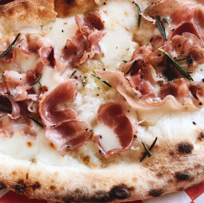 Pizza Scamorza Image