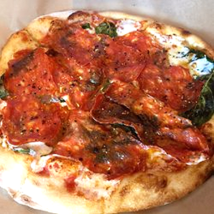 Pizza Salame Image