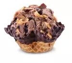 Peanut Butter Cup Perfection® Ice Cream Image