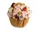 Strawberry Banana Rendezvous™ Ice Cream Image