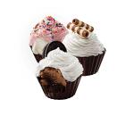 Assorted Ice Cream Cupcakes (6) Image