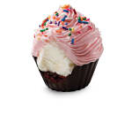 Cake Batter Deluxe Cupcakes (6) Image