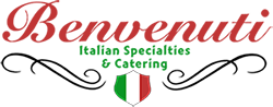 Benvenuti Italian Specialties Catering & Pizzeria logo