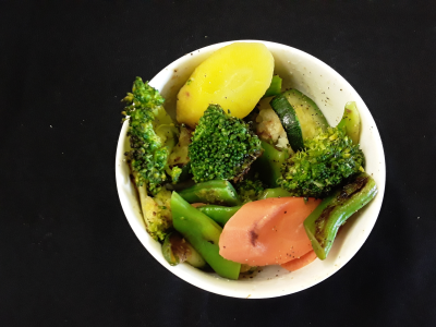 Mixed Veggies Image