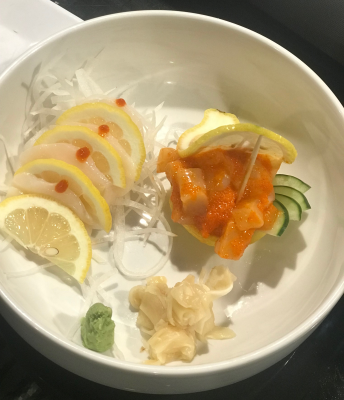 Spicy Scallop Sashimi Image
