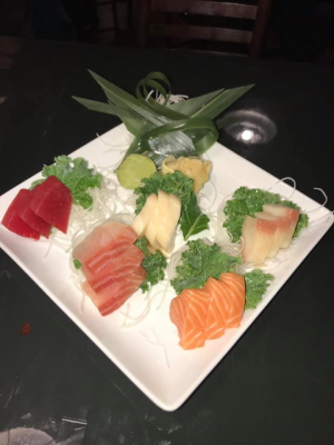 Sashimi Dinner Image