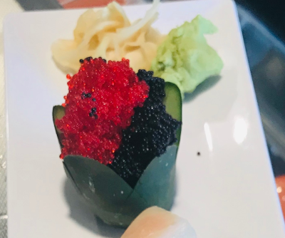Tobiko Sashimi Image