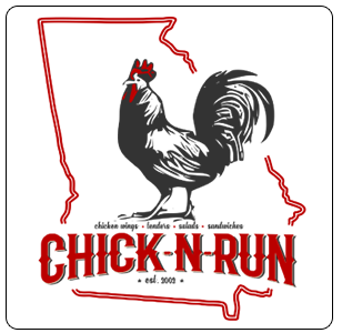 Chick-N-Run (Luella) logo