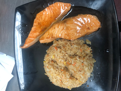 Salmon Hibachi Image