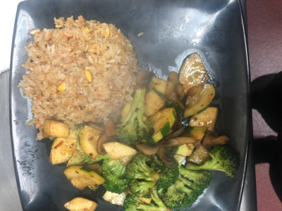 Vegetable Hibachi Image