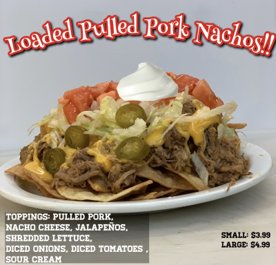 Pulled Pork Nachos Image