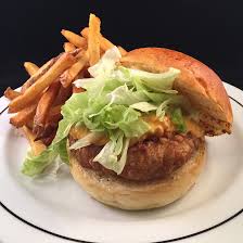 Fish Burger (Combo) Image