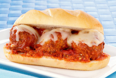 Meatball Sandwich (Combo) Image