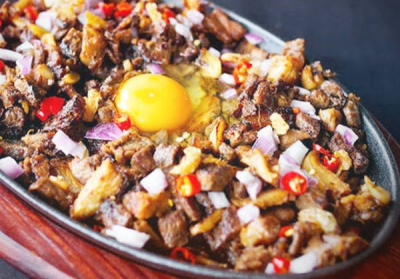 Pork Sisig Sizzler Image