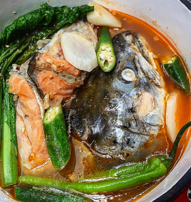 Salmon Sinigang Image