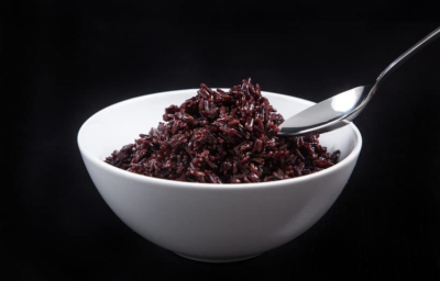 Black Wild Rice Image