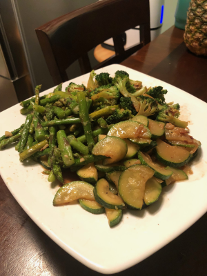 Mixed Veggies Image