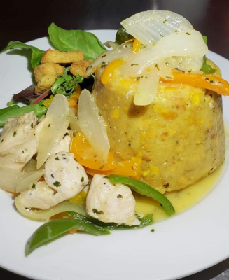 Mof Relleno Pollo Ajillo Image