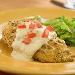 Chicken Parmesan Alfredo Image
