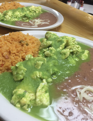 Huevos Papagallo with Cecina Image