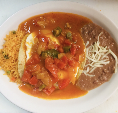 Huevos Rancheros with Cecina Image