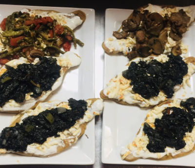 Tlacoyo con Carne Image