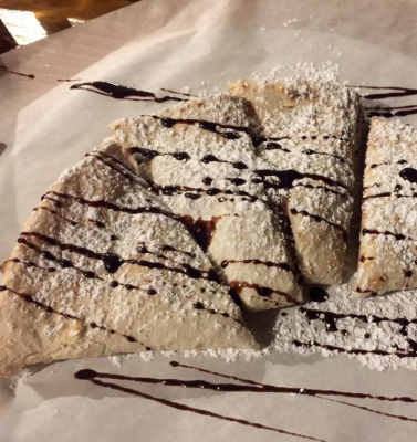 Pizza Nutella Image
