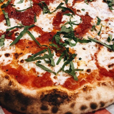 Pizza Margherita Image